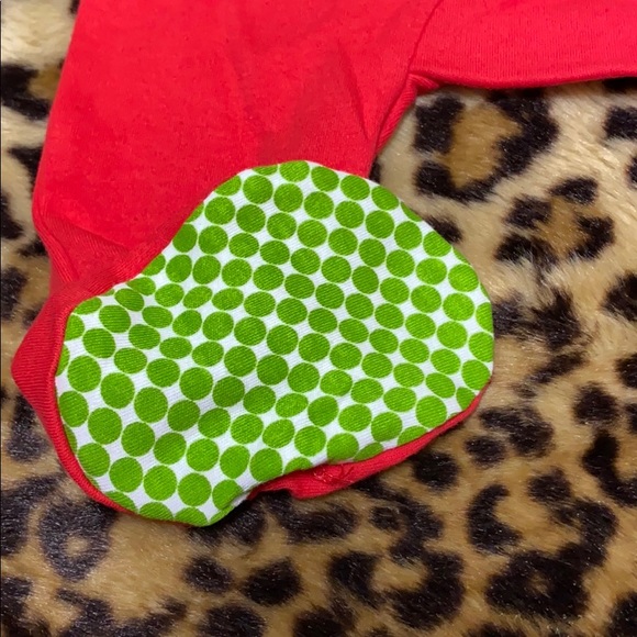 Mud Pie Baby Boy Christmas Santa Sleeper Onesie - Picture 3 of 5